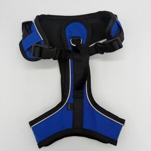 PetSafe EasySport Dog Harness Blue Black Padded Reflective Small ESH-S-BLUE